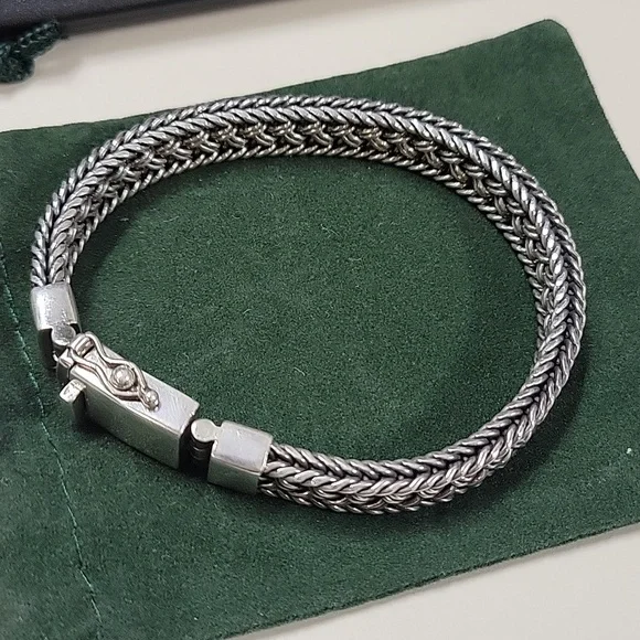 925 Sterling Silver Bracelet - Picture 2 of 8